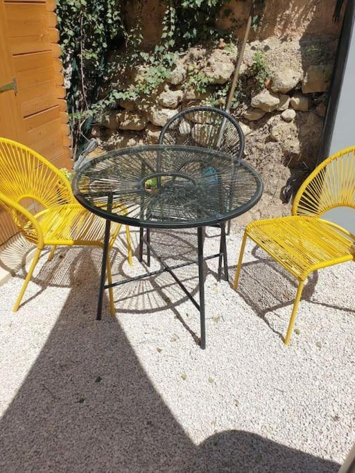 Ferienwohnung T3 Avec Jacuzzi Prive Exterieur Ceyreste Exterior foto
