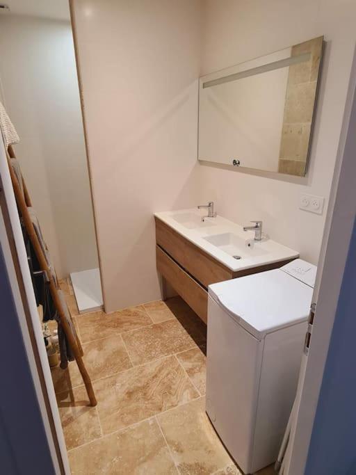 Ferienwohnung T3 Avec Jacuzzi Prive Exterieur Ceyreste Exterior foto